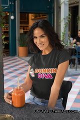 Dunkin Diva shirts or mugs 15 ounces coffee mugs for divas