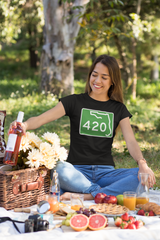 Florida 420 green/black Shirts and tanks men's and women's sizes