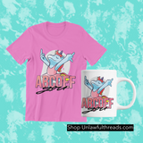 ABCDEF you Unicorn shirts classic cotton or 15 ounce coffee mugs