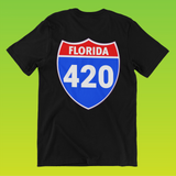 Florida 420   Shirts and tanks men's and women's sizes