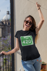 Florida 420 green/black Shirts and tanks men's and women's sizes