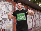 Florida 420 green/black Shirts and tanks men's and women's sizes