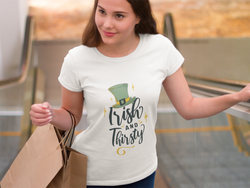 Irish and Thirsty shirts and mugs