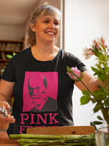 Pink Freud shirt Gildan