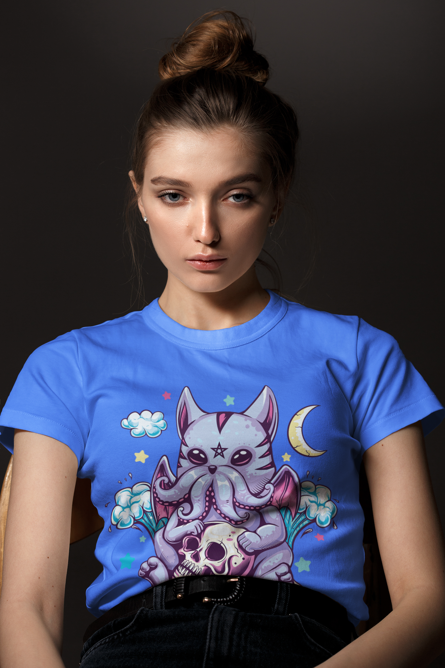 Kawaii Cathulhu C'thulhu pastel goth coffee mug 15 ounce and shirts available now