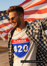 Florida 420   Shirts and tanks men's and women's sizes