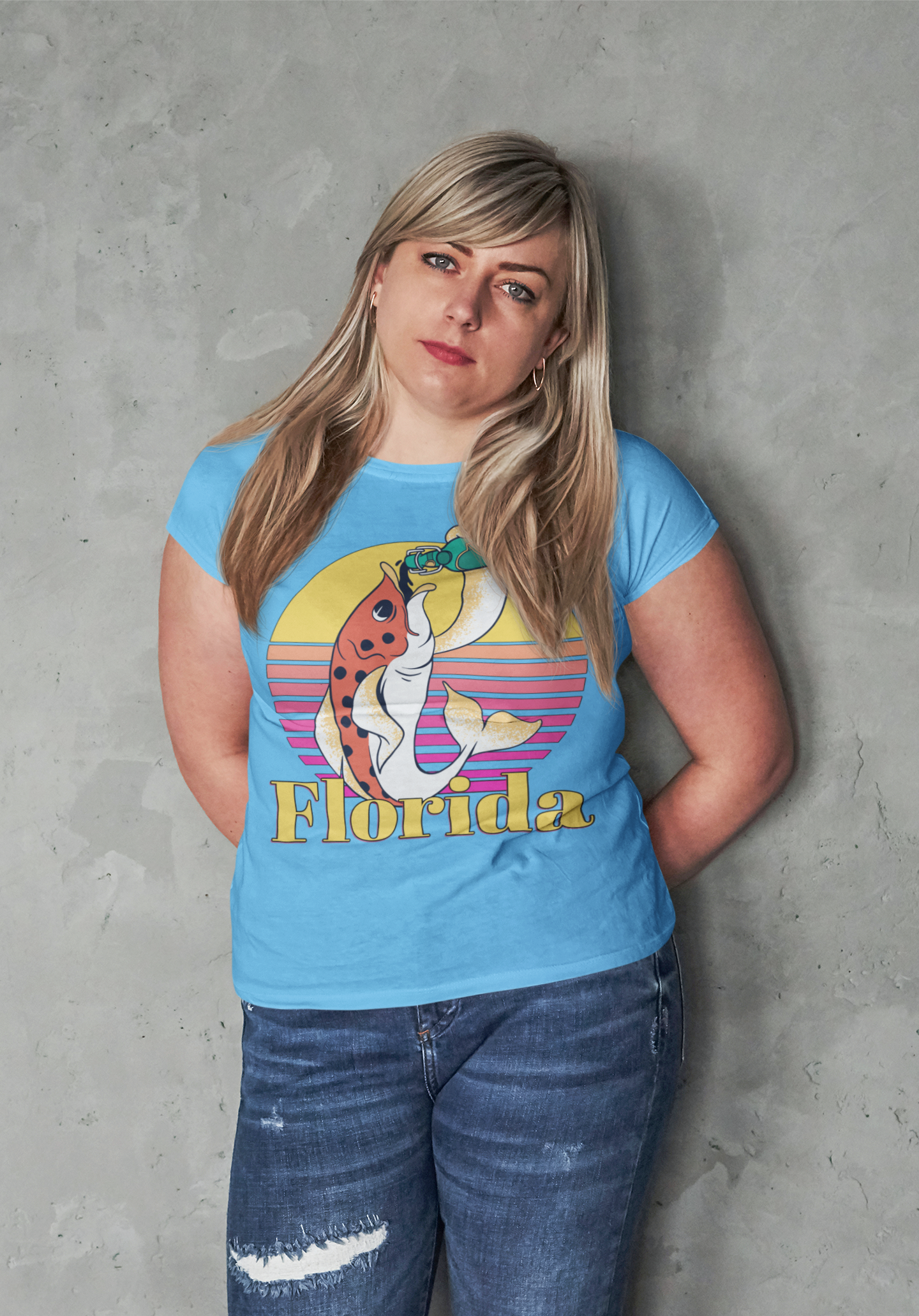 Florida drinking fish shirts