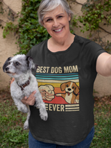 BEST DOG MOM EVER 15 oz. coffee mugs and shirts available