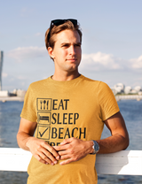 Eat Sleep Beach Repeat shirts and mugs for you 15 oz