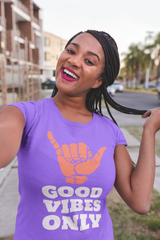 Good Vibes Only m/w shirt