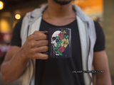 Skull and Roses shirts and coffee mugs 15 ounces